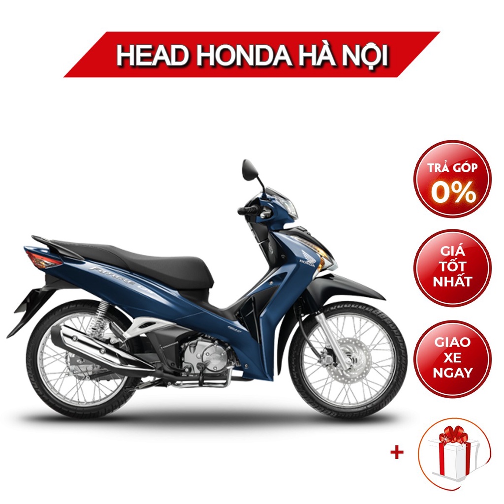 Xe Máy Honda Future Fi Vành Nan Hoa