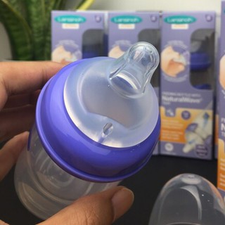 [NGUYÊN HỘP] Bình Sữa Lansinoh Momma 160ml/240ml Nhập Anh