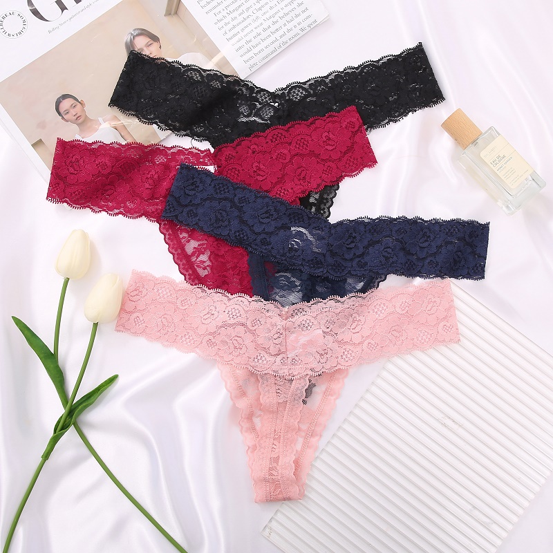 Quần Lót Nữ Lọt Khe Phối Ren Quyến Rũ - Subo Shop