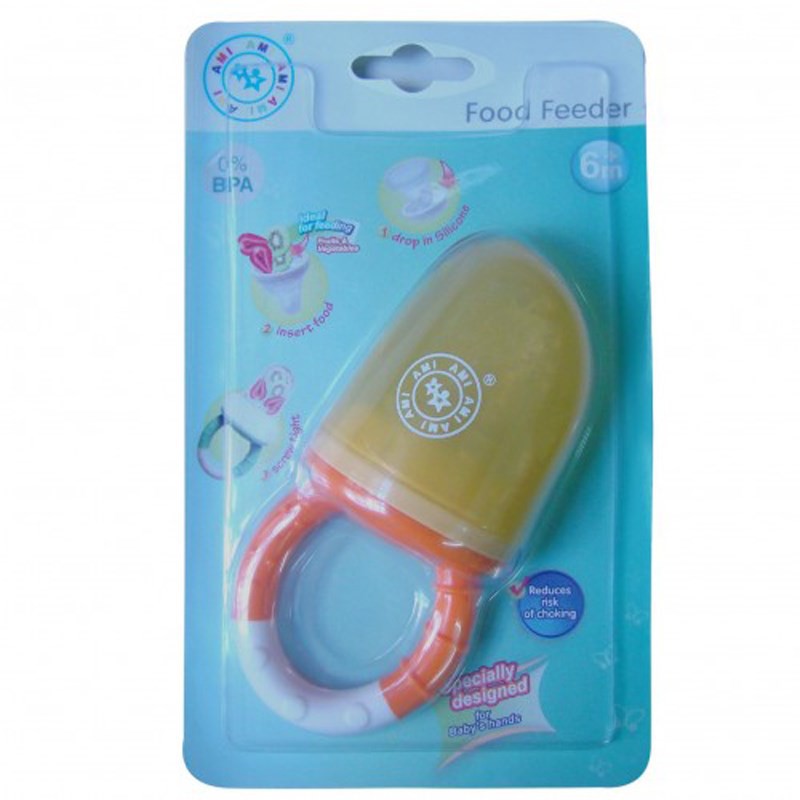 Túi nhai chống hóc silicone AMI 551021 (6M+)