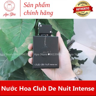 Nước hoa nam armaf club de nuit intense chai 5ml-10ml-20ml