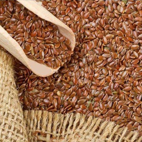 1KG Hạt Lanh Nâu Sống CANADA