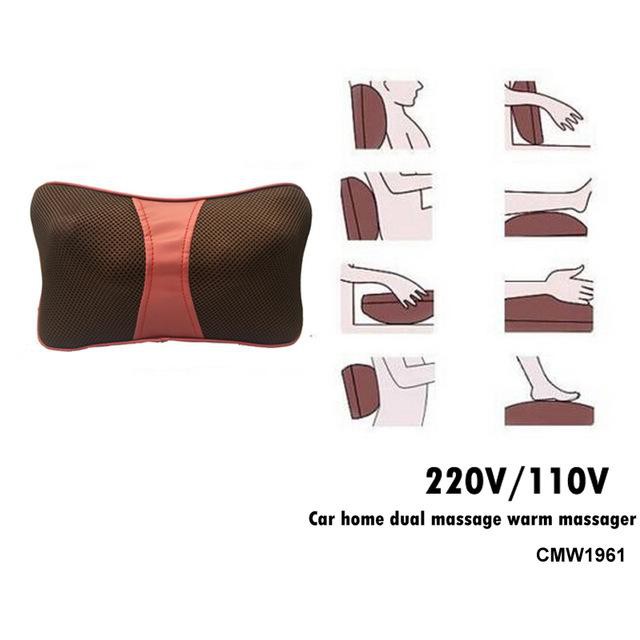 Massage gối Ghế xe Car massager Pillow