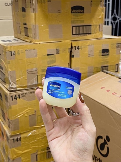 Sáp nẻ Vaseline Mỹ