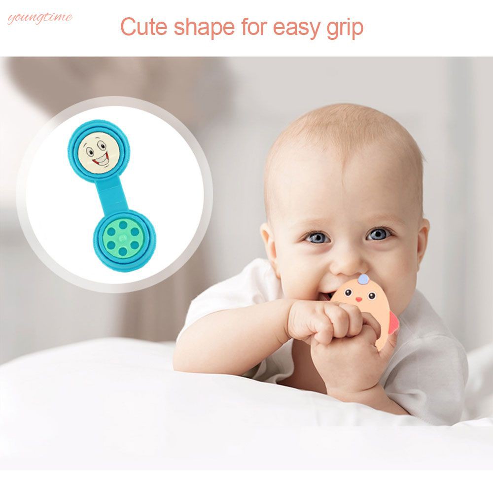 young Newborn toy baby 0-1 years old handbell baby puzzle can bite gum 4 piece set young