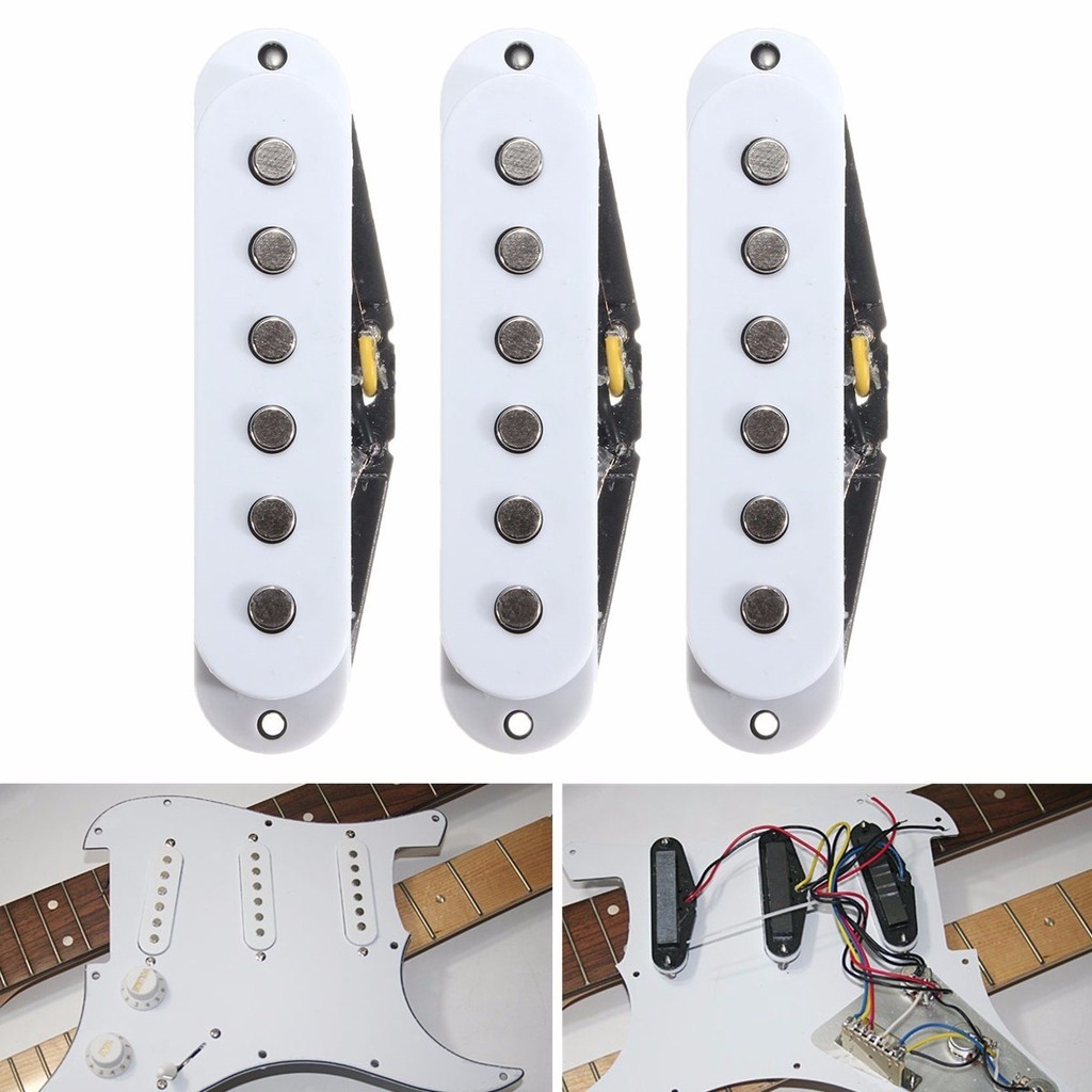 Pickup Đàn Guitar Fender Stratocaster / Strat / Squier Phong Cách Vintage