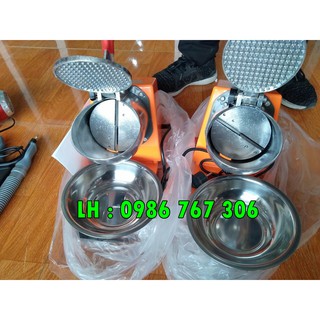 Máy bào đá 2 lưỡi siêu mịn,công suất 300W