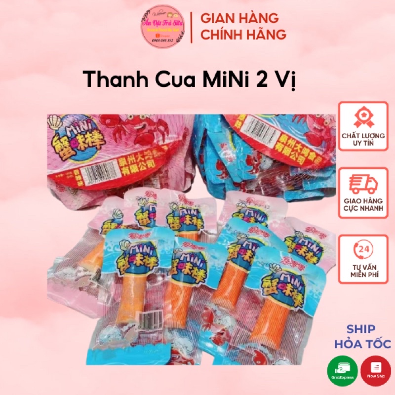 Thanh Cua Hải Sản Bịch 20 Cái
