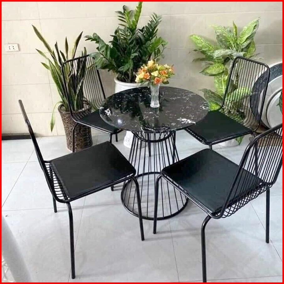 Ghế tăm sắt sơn tĩnh điện