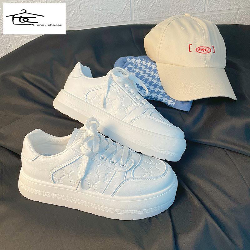 Giày Mũi Tròn Thiết Kế Dễ Thương Thời Trang Xuân Thu Cho Nữ 2022