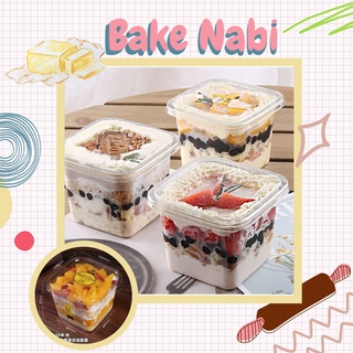 HỘP MOUSSE VUÔNG - SET 10 CÁI