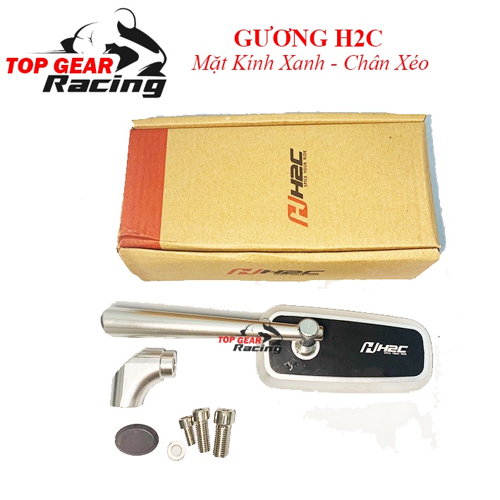 Gương H2C Tặng Kèm Lục Giác và Ốc Nối Chân Gương &lt;TOPGEAR&gt;