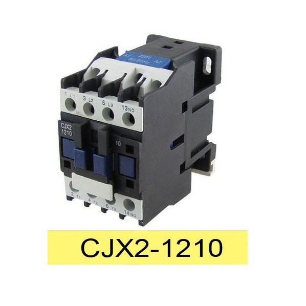 Khởi động từ AC contactor CJX2-1210 -220V-12A