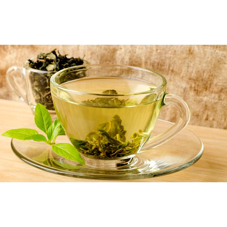 Trà xanh nguyên chất (túi ZIP kín 350g) HẬU HƯƠNG
