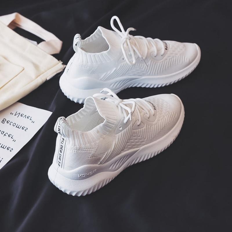 Giày sneaker cổ chun cực đẹp Hot Trend - Kèm clip và ảnh thật | BigBuy360 - bigbuy360.vn