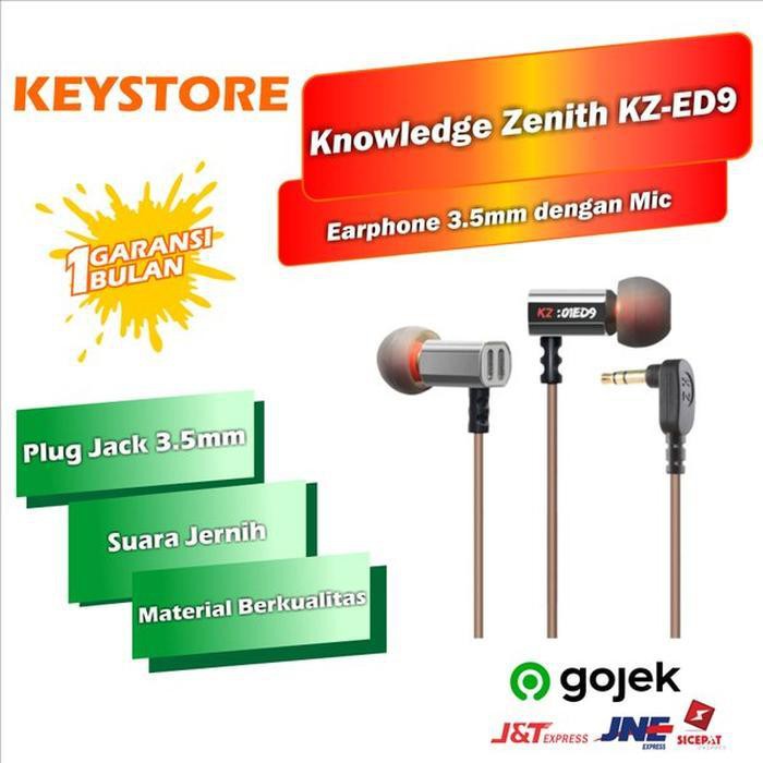 Tai Nghe Bluetooth Có Mic Kz-Ed9 Giắc 3.5mm