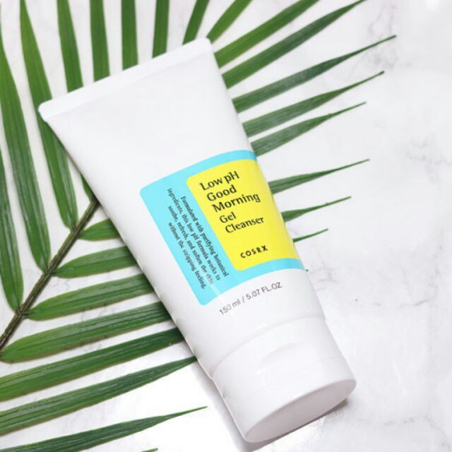 [Mã SKAMPUSH11 giảm 10% đơn 200k] Sữa Rửa Mặt Tràm trà Cosrx Low PH Morning Gel Cleanser 150ml | BigBuy360 - bigbuy360.vn