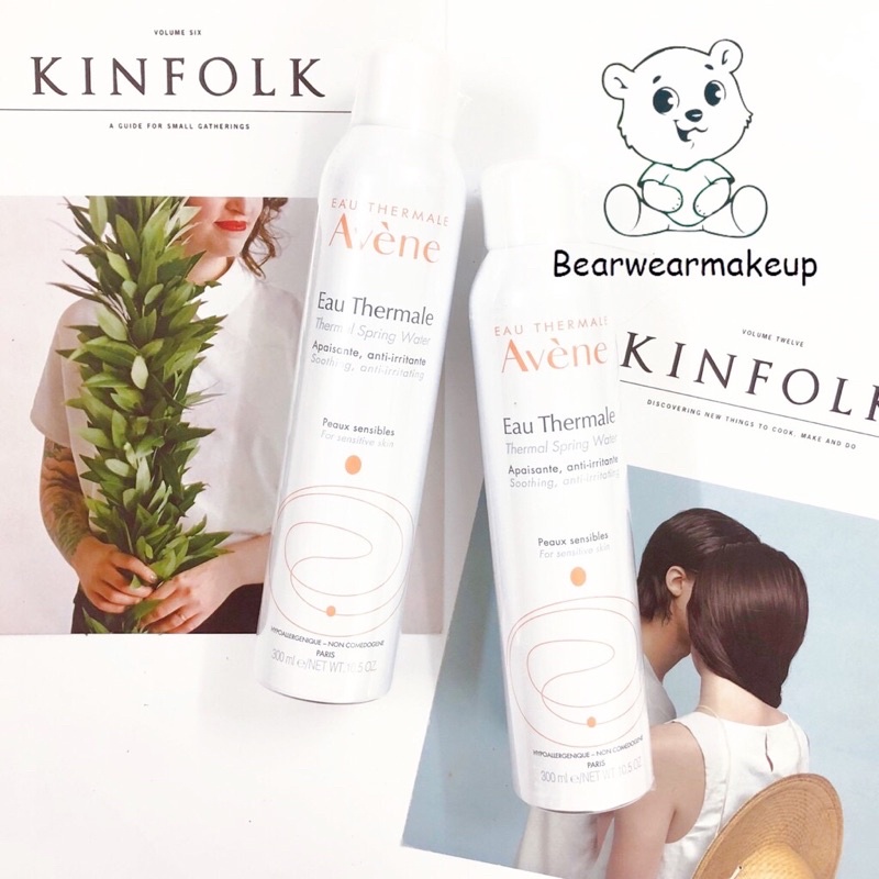 Xịt khoáng Avene Thermal Spring Water Spray
