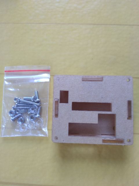 Thiết bị làm máy ấp - w1209 - hộp mica - quạt 12cm - adapter