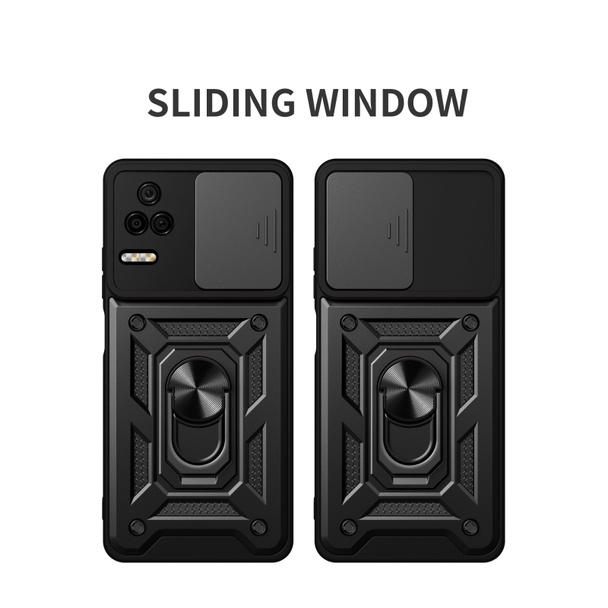 Ốp Điện Thoại Chống Sốc Có Nhẫn Đỡ Cho Redmi K40S POCO F4