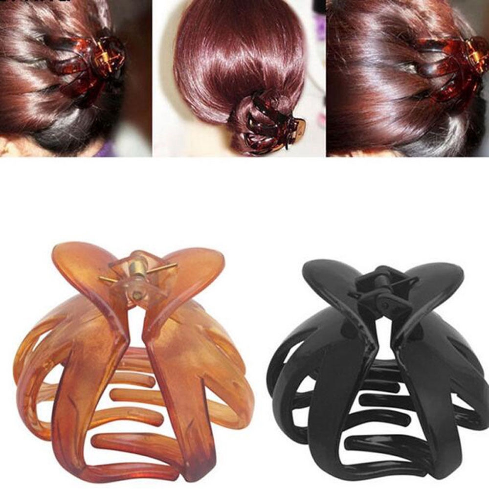 [Hàng mới về] Kẹp tóc nhựa acrylic chuyên dụng cho salon