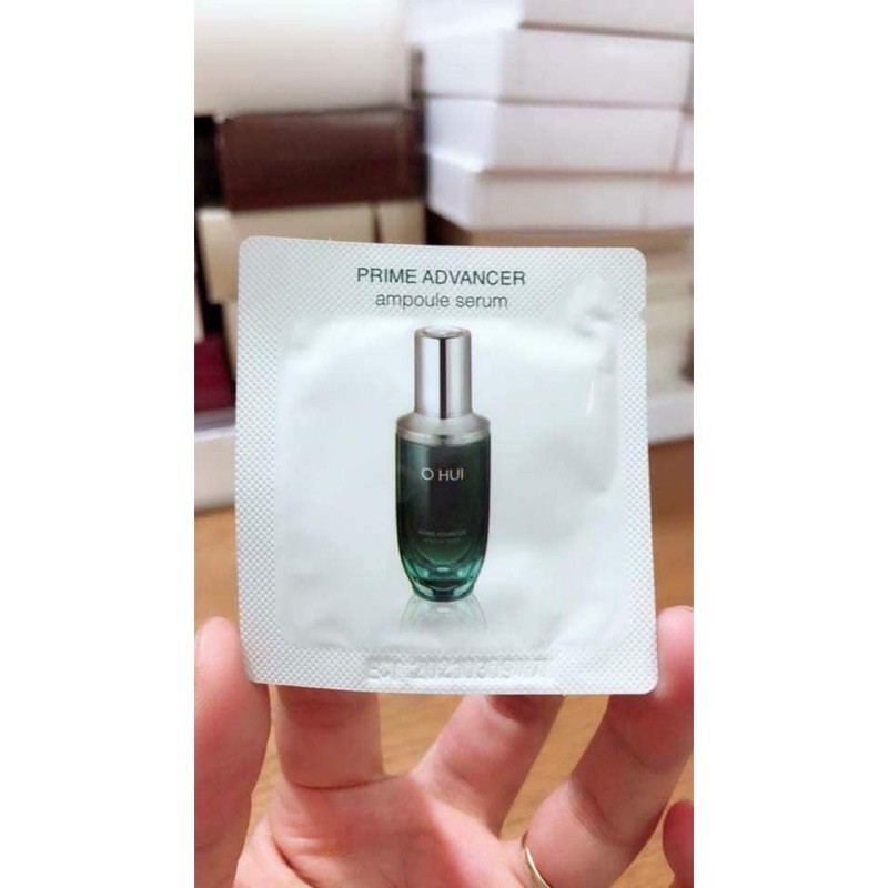 Gói tinh chất Ohui Prime Advancer ampoule serum