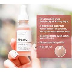 [AUTH] TINH CHẤT TẨY TẾ BÀO CHẾT THE ORDINARY LACTIC ACID 10% + HA ( 30ML ) | BigBuy360 - bigbuy360.vn