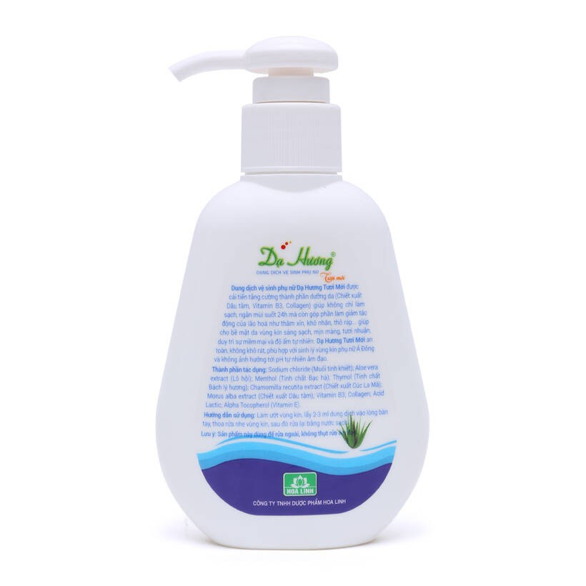 Dung dịch vệ sinh - Dạ Hương 120ml