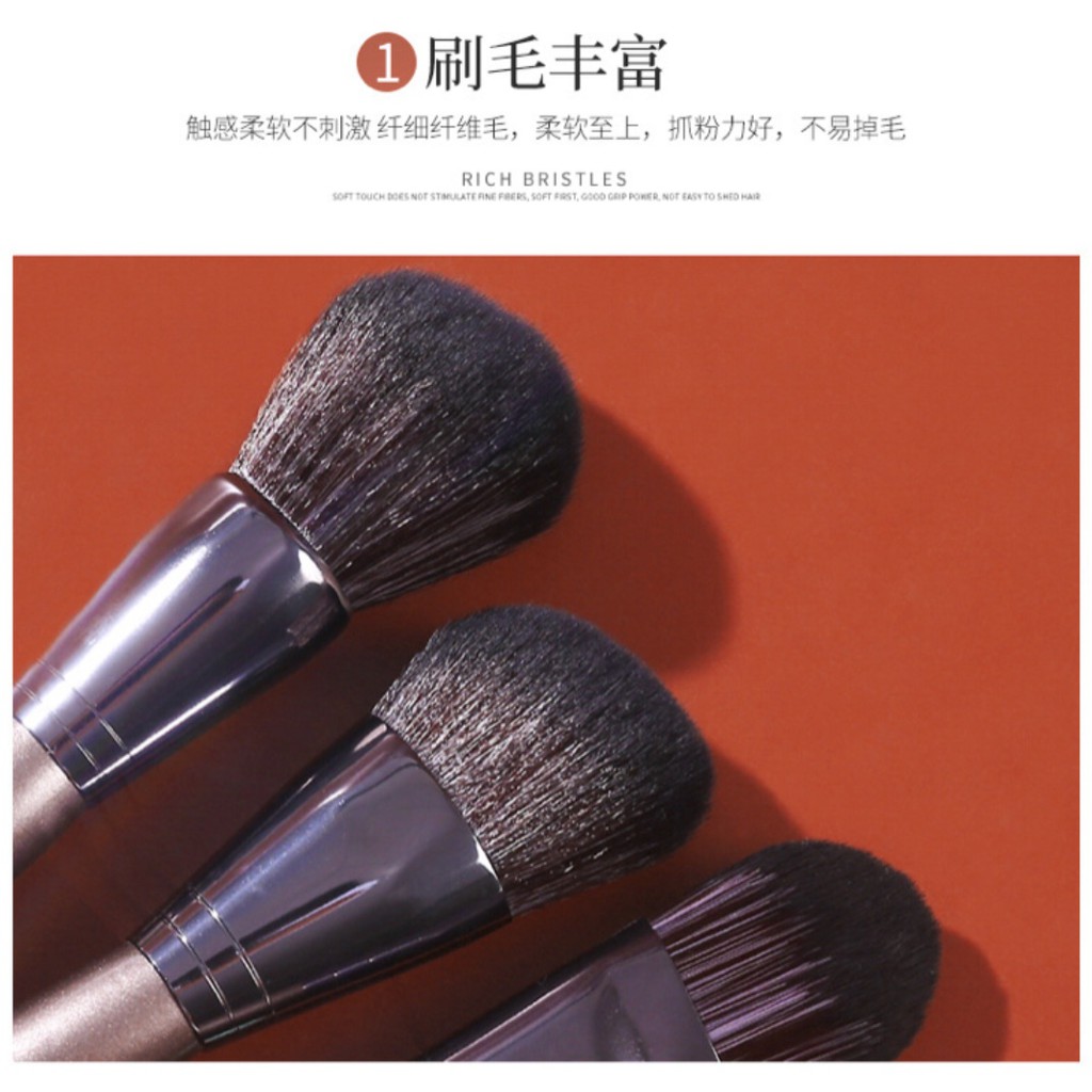 👉➕💯 (Hàng Mới Về) Set 12 Cọ Trang Điểm Xixi Dành Cho Người Mới Bắt Đầu | BigBuy360 - bigbuy360.vn