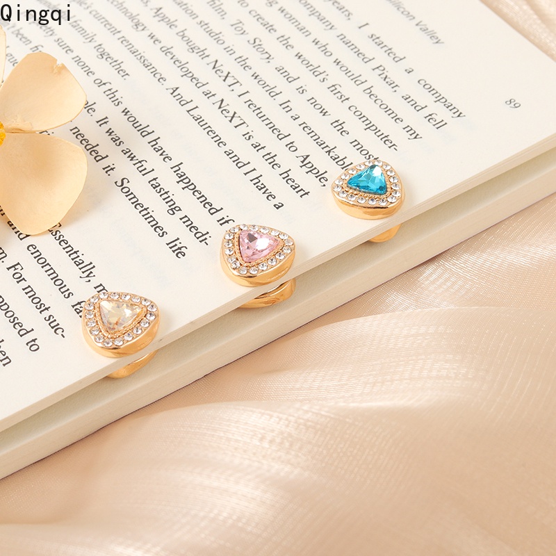 Ghim cài khăn choàng MISS ZOE đính đá phong cách hồi giáo cho nữ