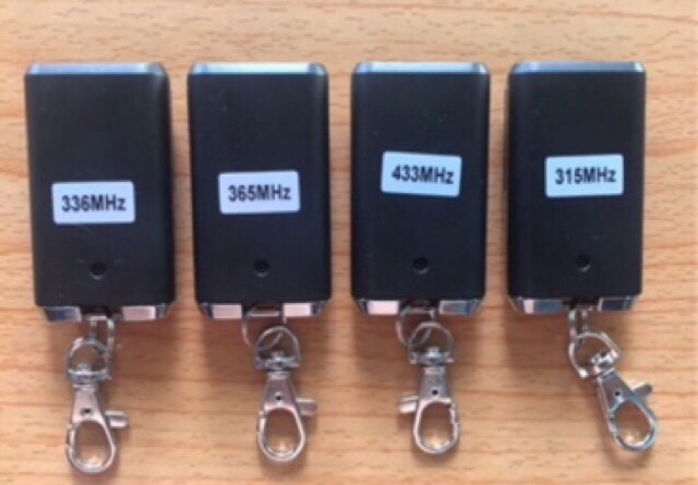 Remote cửa cuốn YET mã nhảy chống nước ( shop không hỗ trợ kỹ thuật sao chép )