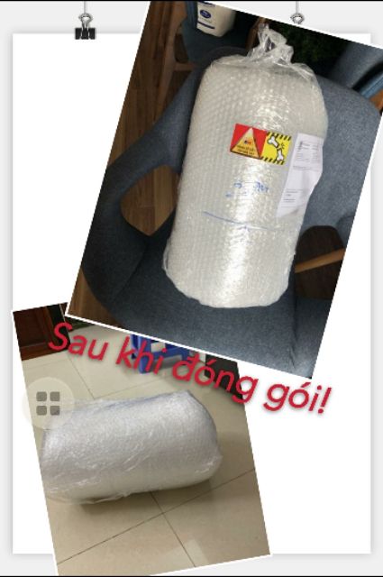 Cuộn bong bóng khí gói hàng 45cm X 20m màng xốp khí - nilong chống sốc, chống trầy (Bubble wrap)