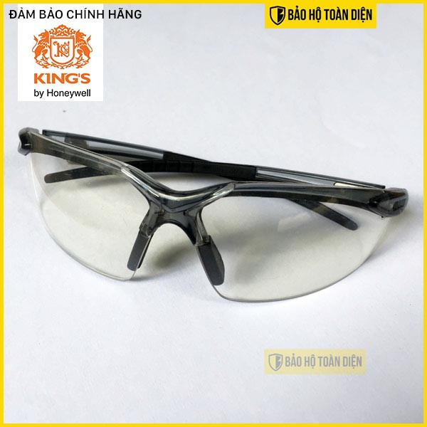 (RẺ, CHÍNH HÃNG) Kính bảo hộ Kings KY 711 [TẶNG KHĂN LAU KÍNH] Kính chống bụi, chống gió, kính chống tia UV dùng chạy xe