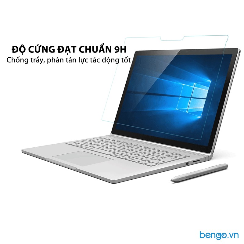 Dán màn hình cường lực dành cho Microsoft Surface Book 1 & 2 13.5 inch JCPAL iClara 9H