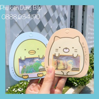 Túi Sticker Molang 50 miếng cắt sẳn