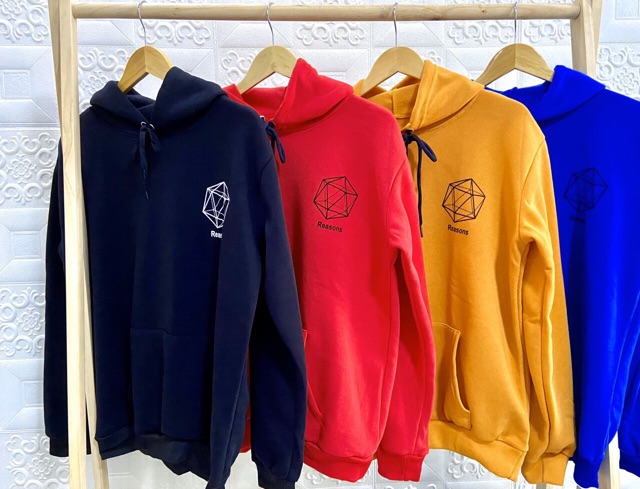 FREESHIP 50K - ÁO KHOÁC HOODIE TRÙM IN HÌNH HỌC Ulzzang-HDHINHHOC