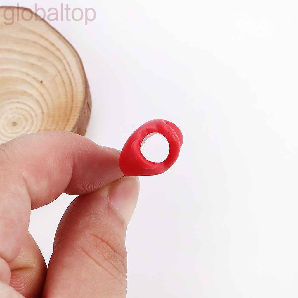 Set 10 phụ kiện tập cầm bút hình cá heo dễ thương cho bé