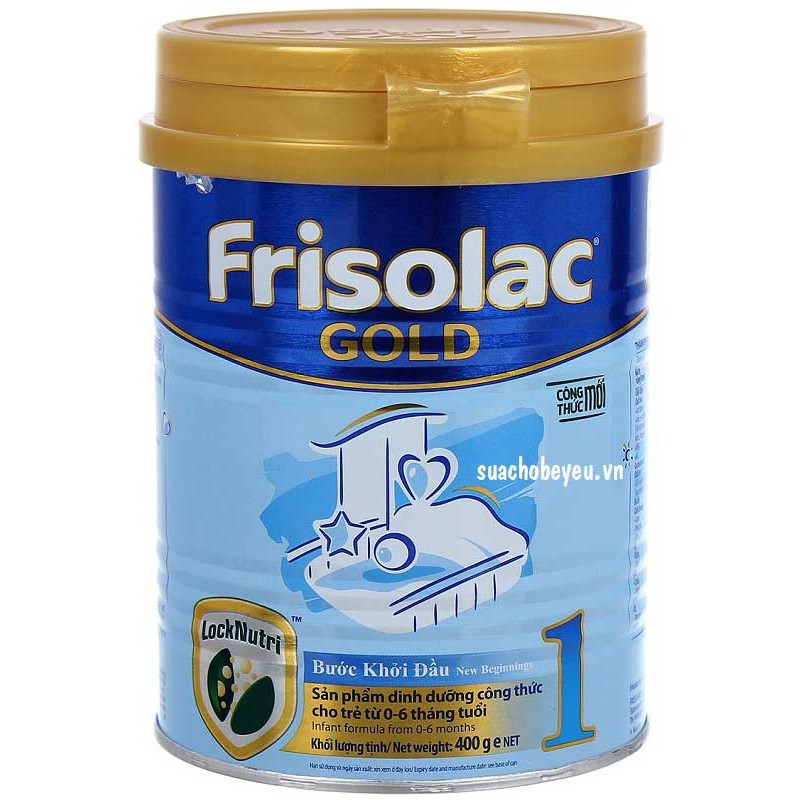 Sữa Friso Gold 1 400g