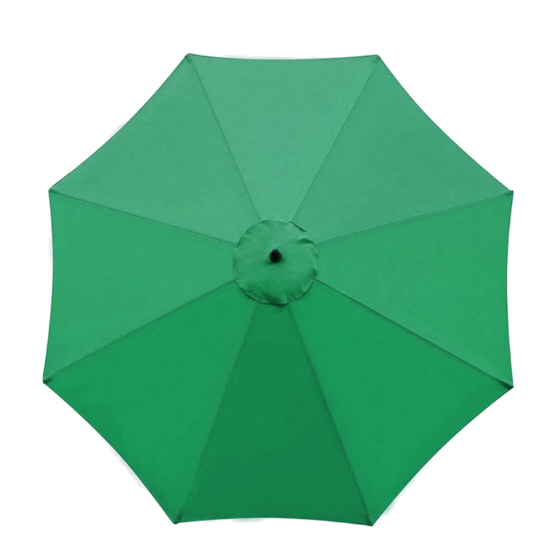 Vỏ Bọc Dù Che Mưa Nắng Hình Tròn 3Meter Thay Thế Tiện Dụng Cho Sân Vườn 8-Arm