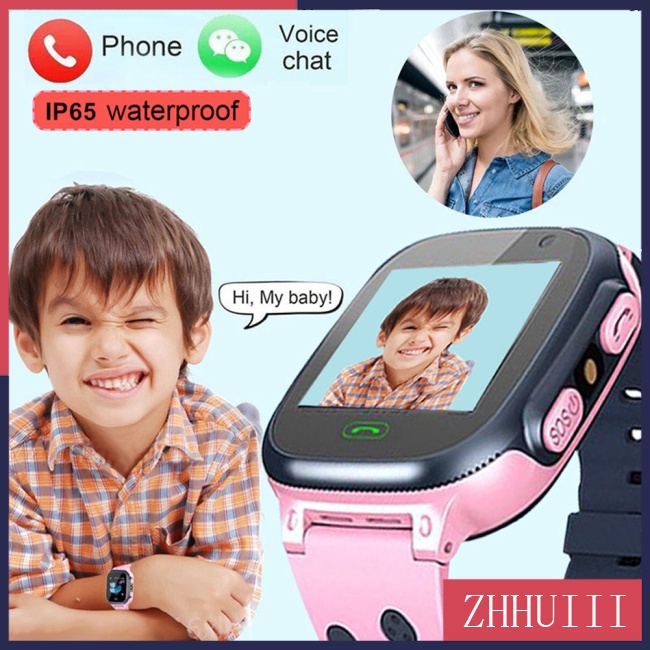Đồng Hồ Thông Minh JT S1 Cho Trẻ Em Có Chức Năng Nghe Gọi Thẻ Sim Và Màn Hình Cảm Ứng Chống Nước