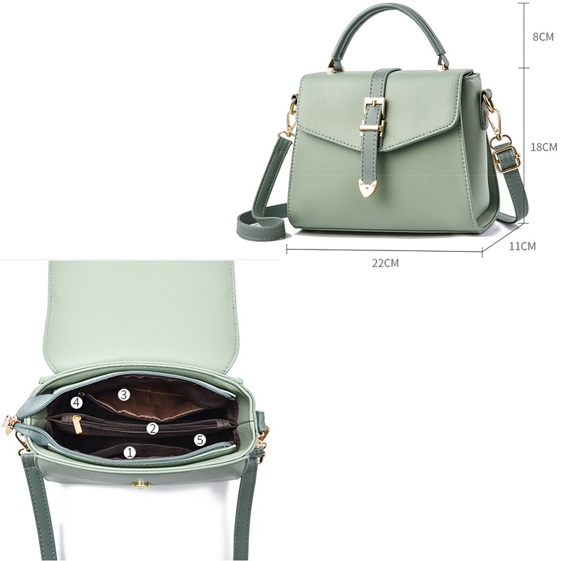 Túi Đeo Vai Cỡ Lớn Thiết Kế Đơn Giản Phong Cách Hàn Quốc Thời Trang Cho Nữ