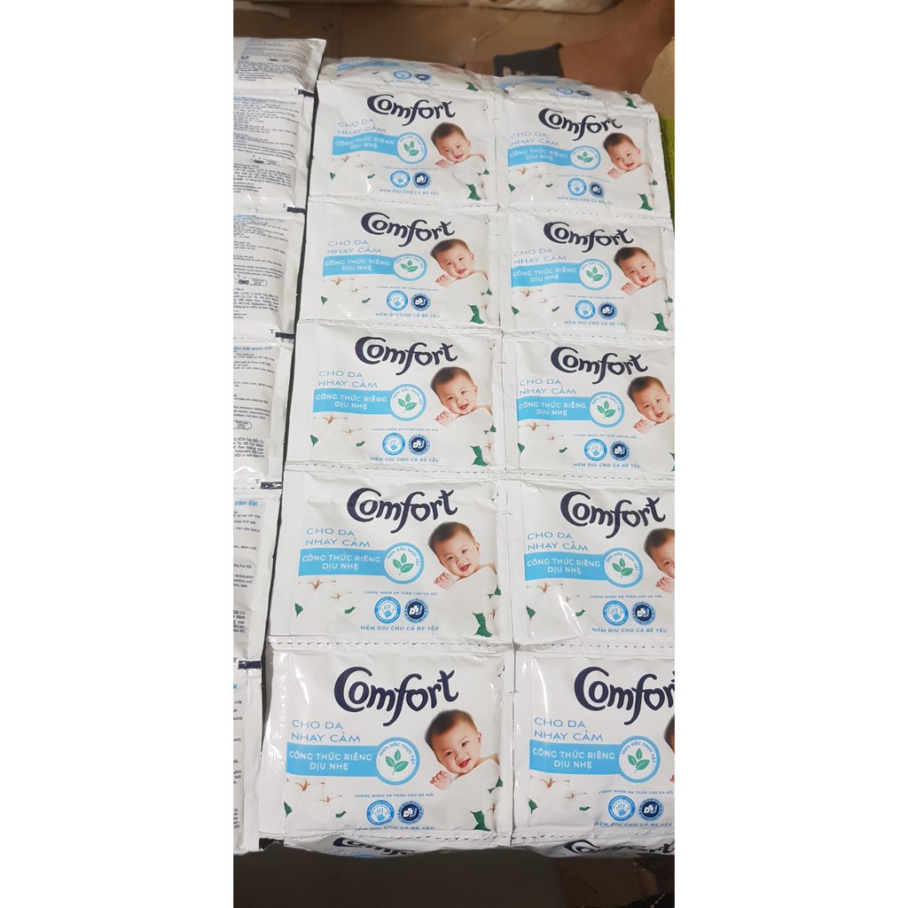 1 BỊCH XÃ VẢI COMFOR TRẮNG AN TOÀN CHO BÉ 20ml