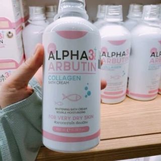 Sữa Tắm ALPHA ARBUTIN 3 PLUS