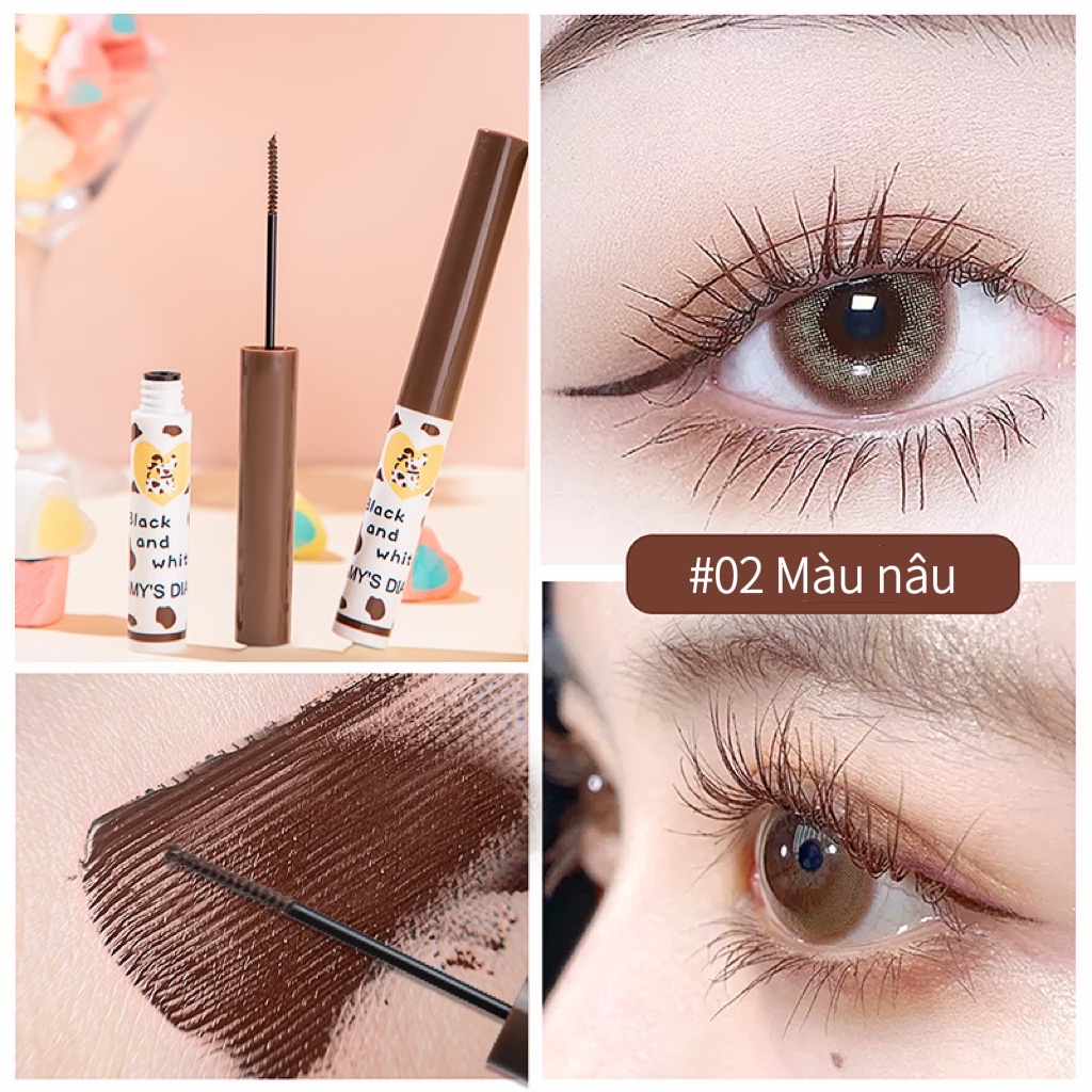 Mascara Siêu Mảnh Tơi Mi hình chó đốm siêu dễ thương