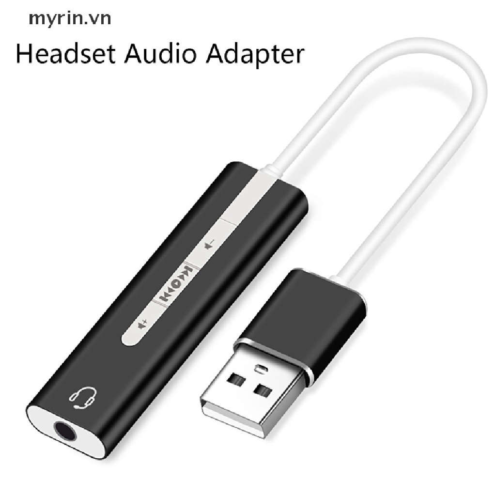 1 Dây Cáp Âm Thanh Chuyển Đổi USB Sang Giắc Cắm 3.5Mm Chuyên Dụng