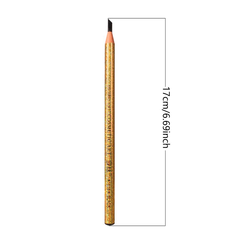 Bút Chì Kẻ Lông Mày Lâu Trôi Chống Thấm Nước Và Mồ Hôi Nhiều Màu Sắc