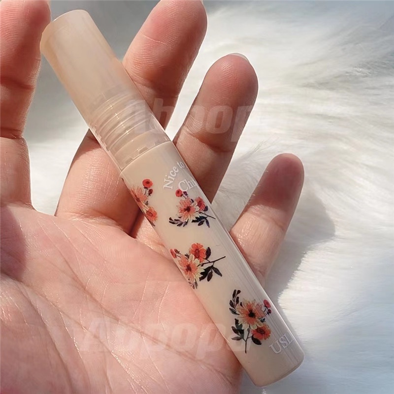 Abpopa Chúng Tôi Giống Nhau® Bộ 4 Son Bóng 3D Lâu Trôi Nuôi Dưỡng Môi