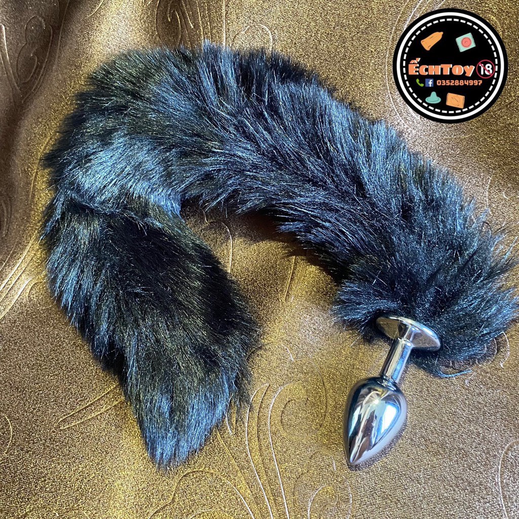 Đuôi Cáo | Hồ Ly | Sói cosplay lông xù sexy quyến rũ gợi cảm cho bạn gái tặng kèm gel bôi trơn 7ml | BigBuy360 - bigbuy360.vn