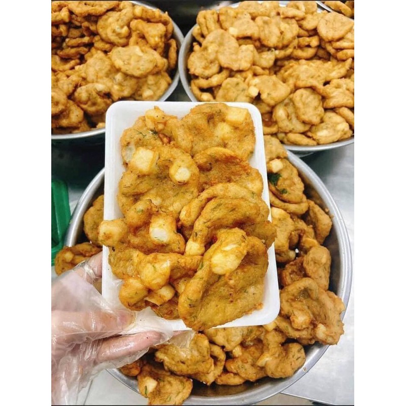 CHẢ CÁ PHA MỰC ❤️GIÁ SỈ❤️ THƠM NGON 1kg