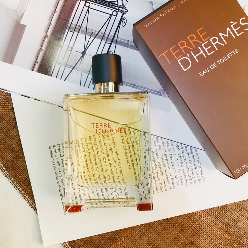 (Hàng Mới Về) Nước Hoa Hermes Terre D 'Hermes 100ml Chất Lượng Cao